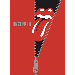 【现货】 The Rolling Stones: Unzipped 滚石乐队:Unzipped 音乐 英文原版图书籍进口正版 Anthony DeCurtis 艺术音乐欣赏