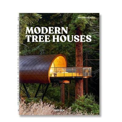 【预售】【TASCHEN】现代树屋 Modern Tree Houses 英文进口原版建筑设计图书 Baumraum Manuela Hardy BIGFlorian Siebeck