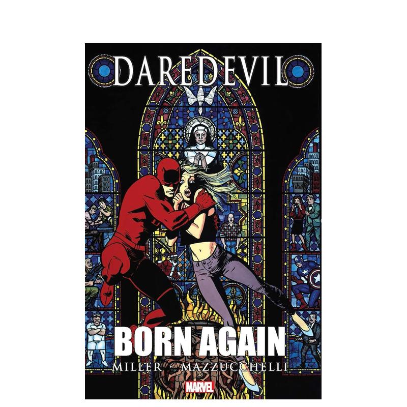 【预售】敢死队: 重生 Daredevil: Born Again 英文进口原版漫画书 书籍/杂志/报纸 漫画类原版书 原图主图