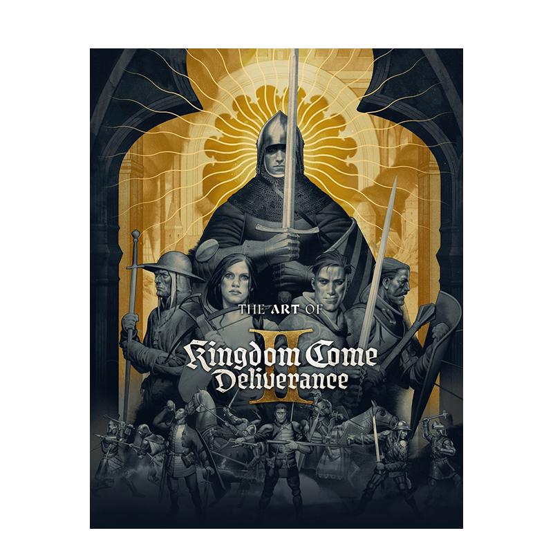 【预售】天国拯救2游戏艺术设定集 The Art of Kingdom Come Deliverance II 英文进口原版艺术插画原画设定集外文图书 Warhorse