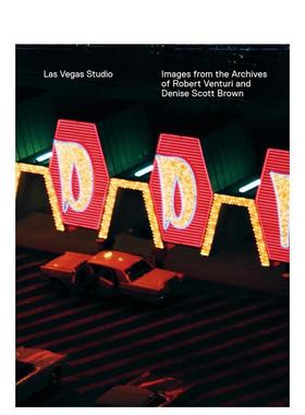 【预售】拉斯维加斯工作室 Las Vegas Studio 英文进口原版摄影作品集正版图书 Hilar Stadler Martino Stierli Scheidegger & Sp
