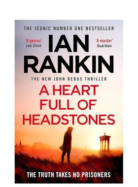【预售】装满墓碑的心Heart Full of Headstones,A英文文学小说 原版图书进口外版书籍Rankin, Ian Orion