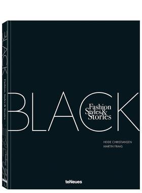 【预售】【时尚/风格/故事】黑之书 【Fashion  Styles & Stories】The Black Book 英文进口原版时尚图书