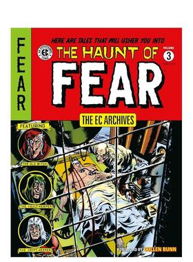 【预售】EC 档案：恐惧的困扰 卷3 The EC Archives: The Haunt of Fear Volume 3  英文漫画 外文进口原版图书籍Dark Horse