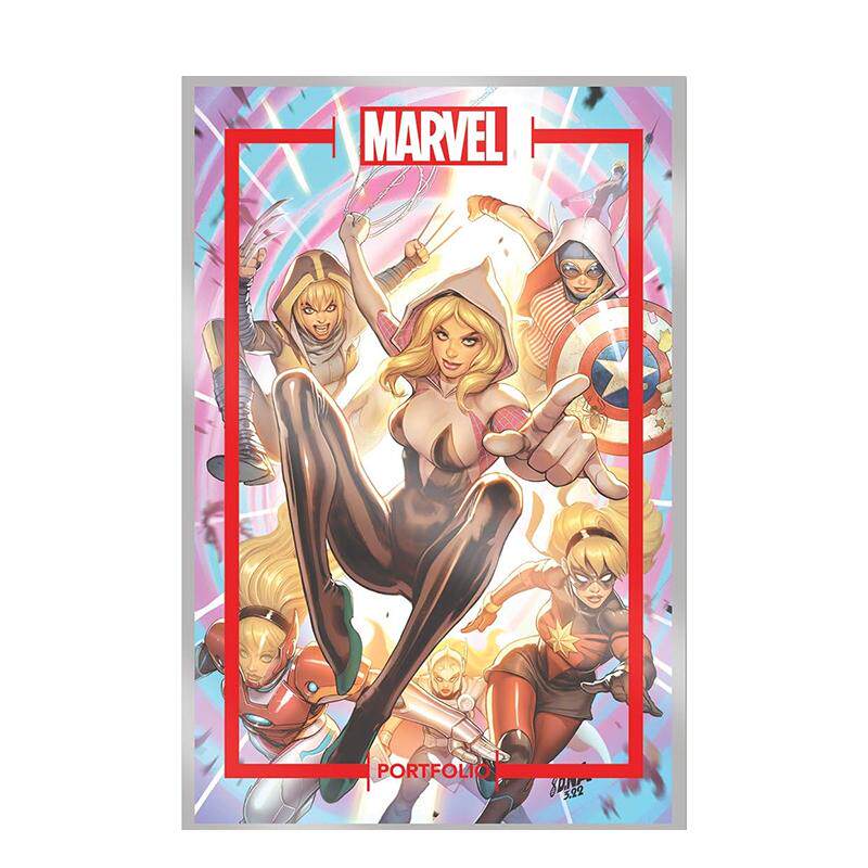 【预售】David Nakayama的漫威作品集 Marvel Portfolio of David Nakayama  英文漫画 外文进口原版图书籍Clover Press