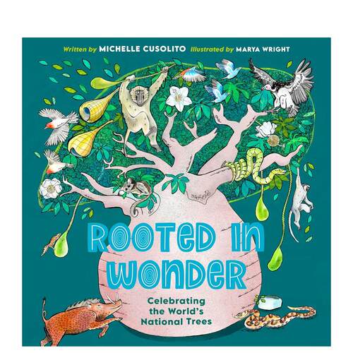 【现货】扎根于奇迹 Rooted in Wonder 英文进口原版儿童绘本图书Michelle Cusolito外文正版