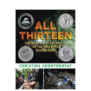 【预售】全员十三人:难以置信的泰国少年足球队洞穴救援All Thirteen: The Incredible Cave Rescue of the Thai Boys’ Soccer