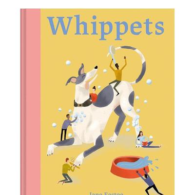 【现货】Whippets，毛绒绒的朋友：小狗饲养指南 英文原版图书籍进口正版 Jane Eastoe；Meredith Jensen 生活图书