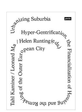 【预售】郊区的城市化Urbanizing Suburbia英文进口原版设计图书 城市规划