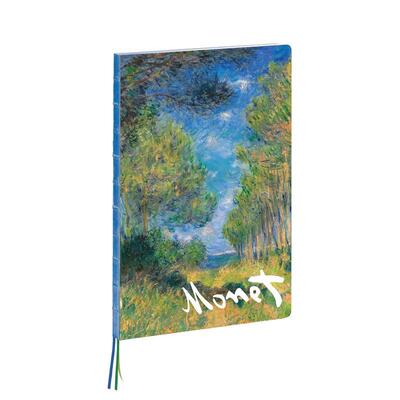 【预售】松树小径 克劳德·莫奈 A4 笔记本 Pine Tree Path  Claude Monet A4 Notebook 原版笔记本Notebook