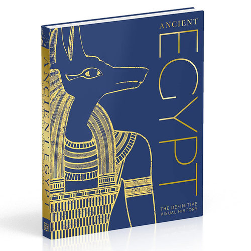 【现货】 Ancient Egypt: The Definitive Visual History，古埃及：图解埃及历史 艺术指南 英文原版进口正版 人文历史 DK出版
