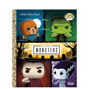 世界Universal Monsters 预售 6岁Brundlefly 我 章节书儿童图书籍3 Lgb英文进口原版