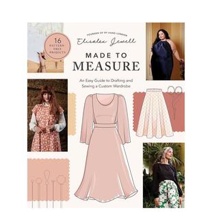 【现货】量体裁衣:定制衣橱设计与简易缝纫指南 Made to Measure An Easy Guide to Drafting and Sewing英文进口原版时尚图书籍