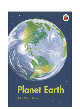 【预售】地球Planet Earth【A Ladybird Book】英文青少年读物进口原版儿童图书9-12岁Ladybird