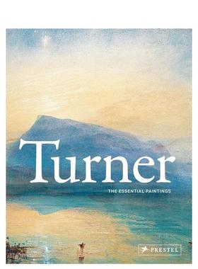 【现货】透纳：精粹画作 手风琴折页套盒画册 Turner: The Essential Paintings英文进口原版艺术画册画集Valerie Mettais外文图书