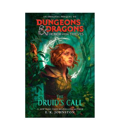 【预售】Dungeons & Dragons: Honor Among Thieves: The Druid‘s Call,龙与地下城：  英文漫画 外文进口原版图书籍Random Hous