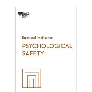 【预售】【哈佛商业评论情商系列】心理安全 Psychological Safety 英文进口原版社会科学图书HARVARD BUSINESS外文正版