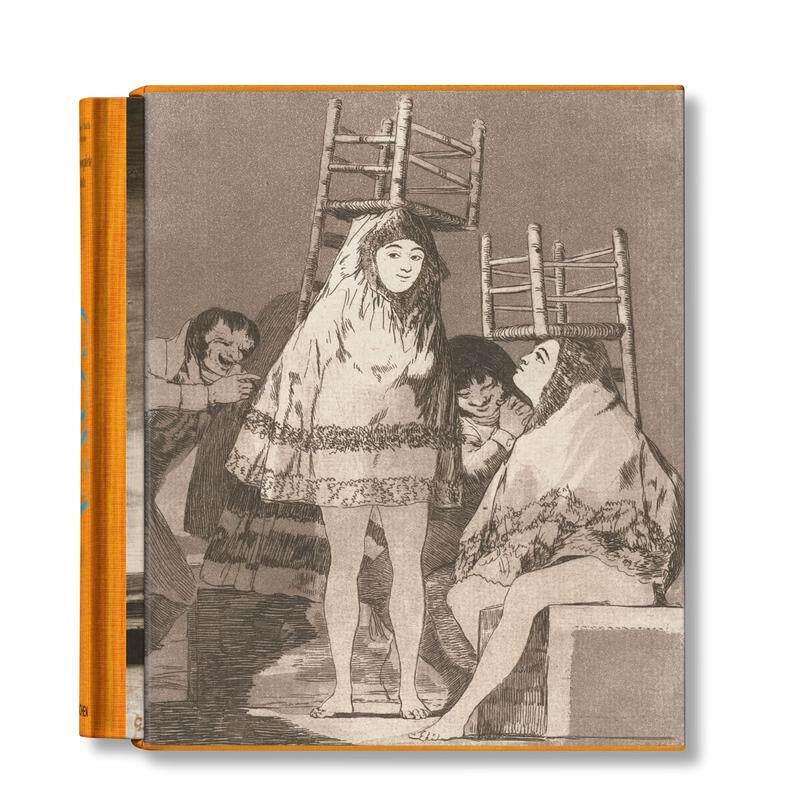 【预售】【TASCHEN】戈雅版画作品全集 Goya. The Complete Prints 英文进口原版艺术画册画集 蚀刻画 石版画Anna Reuter