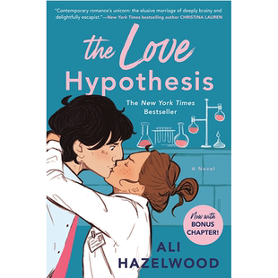 【现货】【Ali Hazelwood】The Love Hypothesis,爱情假说 英文原版图书籍进口正版 Ali Hazelwood 小说