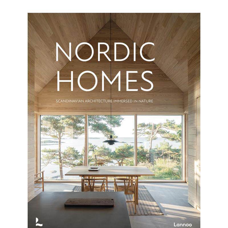 【现货】北欧住宅：沉浸在大自然中的北欧建筑风格Nordic Homes英文进口原版建筑设计图书Agata Toromanoff