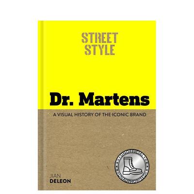 【预售】街头时尚：Dr. Martens马丁博士 Street Style: Dr. Martens 马丁靴 英文进口原版鞋包配饰外文图书Jian DeLeon