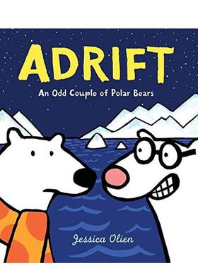 【现货】Adrift，漂流 英文原版图书籍进口正版 Olien 儿童绘本-自我认知/情绪管理