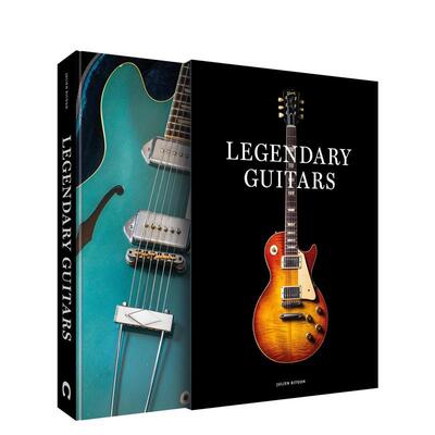 【预售】传奇吉他：探寻世界非凡吉他珍藏 Legendary Guitars : Explore the World’s Most Exceptional Guitars 英文进口原版音