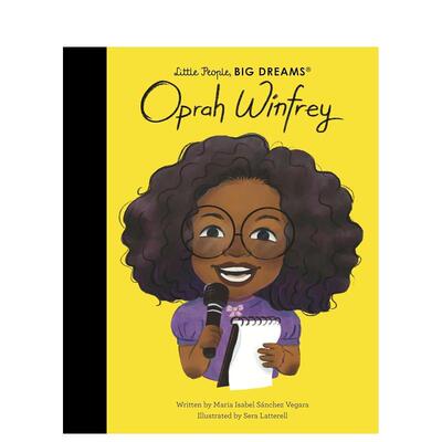 【预售】【小人物，大梦想】奥普拉·温弗瑞 【Little People， Big Dreams】Oprah Winfrey 英文进口原版儿童绘本图书Frances Li