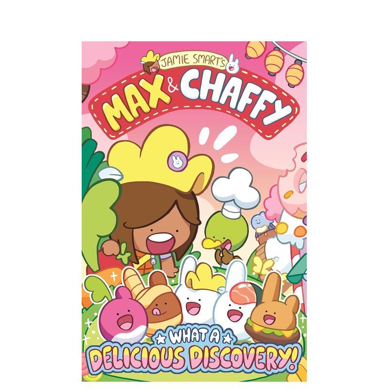 【麦克斯与查菲】多么美味的发现