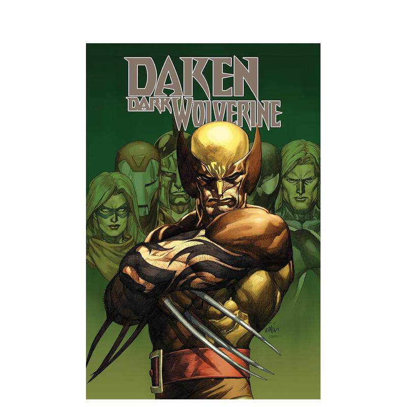 【预售】戴肯:黑暗金刚狼 合集 Daken: Dark Wolverine Omnibus Leinil Yu Cover 英文漫画进口原版图书籍外文正版 漫威Marvel