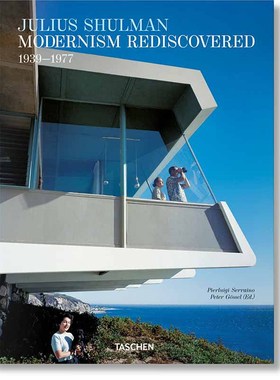 【现货】Julius Shulman. Modernism Rediscovered，朱利斯·舒尔曼：书籍进口正版 Julius Shulman 建筑风格与材料构造