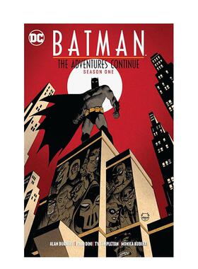 【预售】蝙蝠侠：冒险续篇 苐一季 Batman: The Adventures Continue Season One  英文漫画 外文进口原版图书籍DC