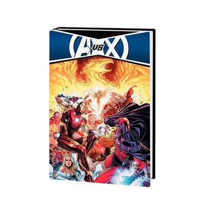 【预售】复仇者联盟对战x战警选集 Avengers Vs. X-Men Omnibus   英文漫画 外文进口原版图书籍Marvel