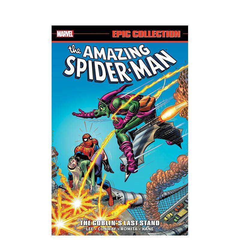 【预售】神奇蜘蛛侠史诗合集：绿魔的终末［新版重印 2］ Amazing Spider-Man Epic Collection英文漫画进口原版外文图书籍正版Jo