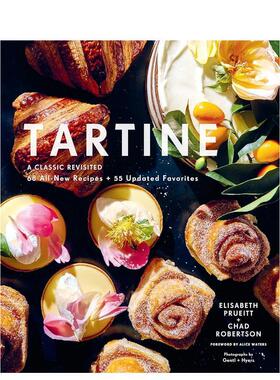 【预售】Tartine面包片:68个全新的食谱+55个全新的爱纽约时报2019年推荐食谱 英文原版图书籍进口正版Elisabeth Prueitt
