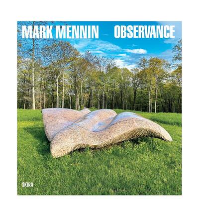 【预售】Mark Mennin 守望：景观雕刻三十年 Mark Mennin Observance 英文进口原版艺术画册画集正版图书籍Dani Shapiro, Hilary