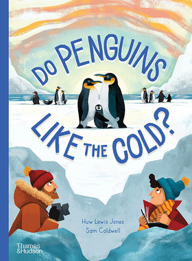 【预售】 Do Penguins Like the Cold?，企鹅喜欢寒冷吗？ 英文原版图书籍进口正版 儿童故事绘本