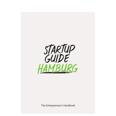 【现货】【创业指南】汉堡【Startup Guide】 Hamburg英文进口原版商业行销图书Startup Guide外文正版
