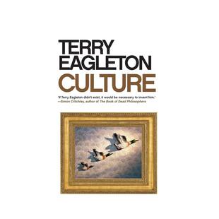 【预售】Culture文化 英文进口原版人文历史图书 Terry Eagleton外文