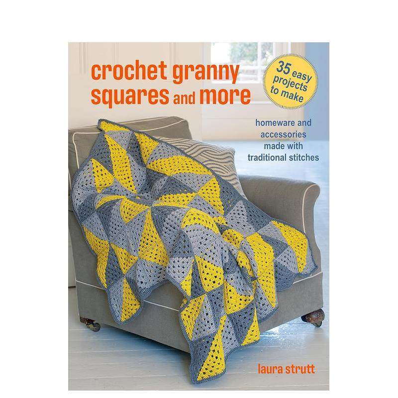 【预售】钩织格兰尼方巾及其它钩织项目 Homeware and accessories made with traditional stitches 英文原版手工制作图书Laura,书籍/杂志/报纸,生活类原版书,淘宝优惠券,粉丝福利购,淘宝优惠卷