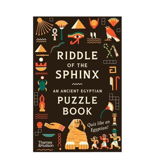 【现货】狮身人面像之谜 The Riddles of the Sphinx 英文进口原版人文历史图书籍Trevor Naylor外文正版T&H