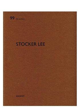 【预售】斯托克?李 Stocker Lee 英文进口原版建筑设计图书Heinz Wirz