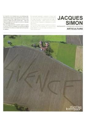 【预售】雅克·西蒙：艺术文化 Jacques Simon 英文进口原版园林景观图书建筑设计 Jacques Simon Stichting Kunstboek
