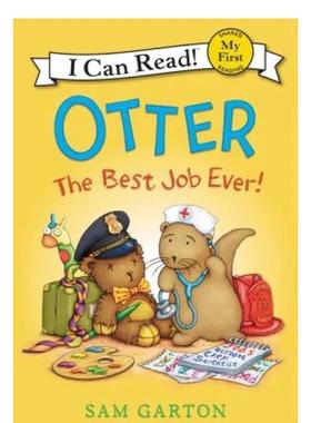 【现货】Otter: The Best Job Ever!，水獭:z好的工作! 英文原版图书籍进口正版 Garton 儿童分阶阅读