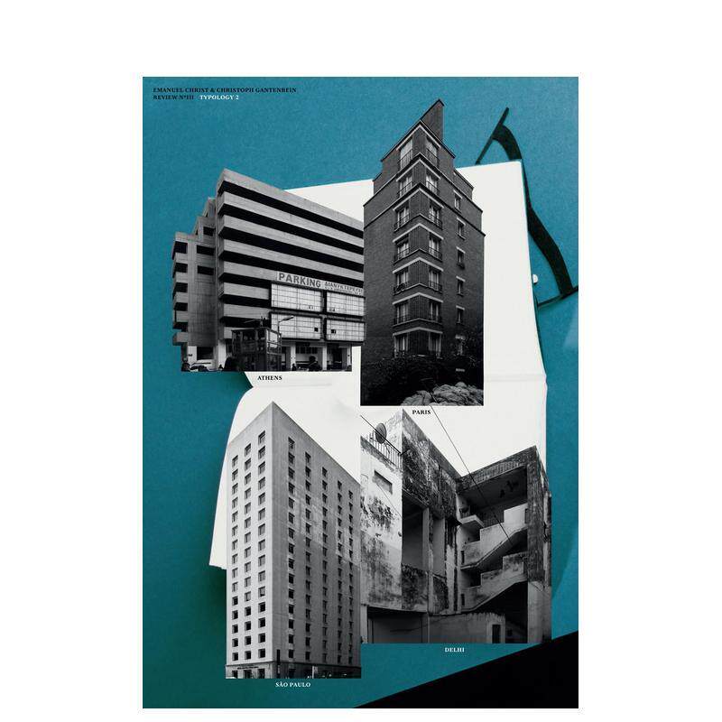 【预售】类型学 2 Typology 2 英文进口原版建筑设计图书 Emanuel Christ Christoph Gantenbein Victoria Easton Park Books