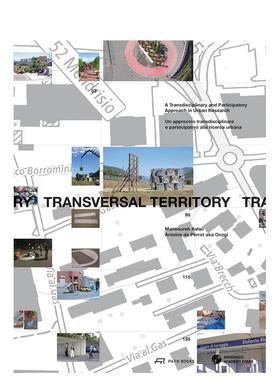 【预售】横向领土 Transversal Territory 英文进口原版建筑设计风格与材料构造