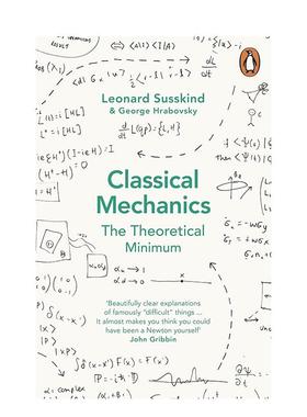【预售】【简易理论】经典力学 【The Theoretical Minimum】Classical Mechanics 英文进口原版社会科学图书