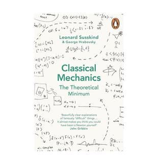 Mechanics 社会科学图书 经典 Theoretical Minimum The 简易理论 力学 英文进口原版 Classical 预售