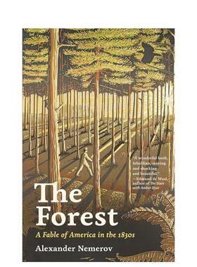 【预售】The Forest: A Fable of America in the 1830s森林：1830年代的美国寓言 英文进口原版人文历史图书 Alexander Nemerov