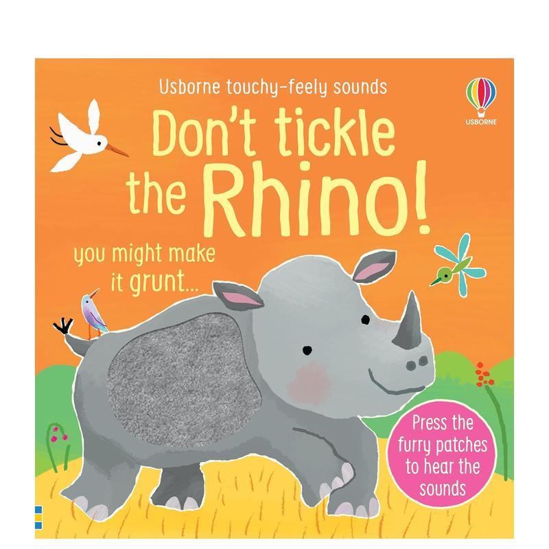 【触摸发声书】别给犀牛挠痒痒！